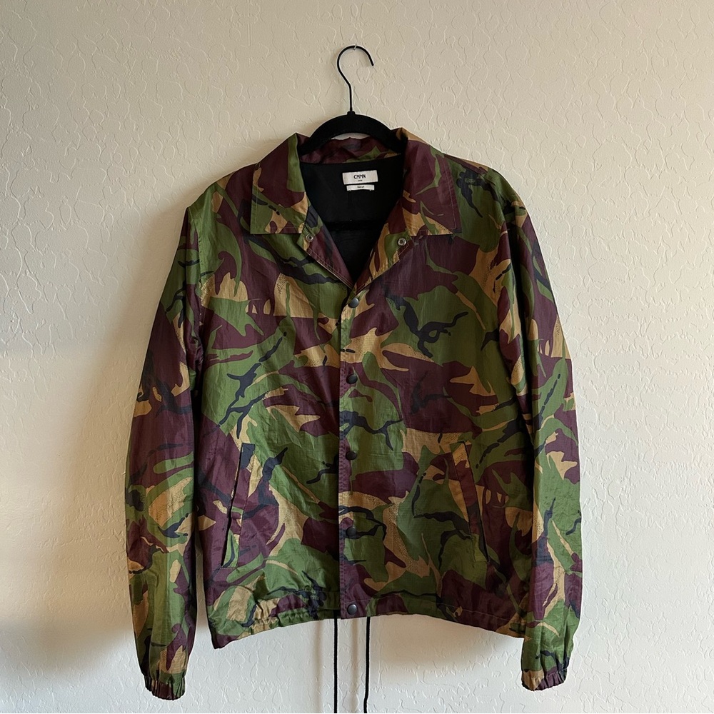 CMMN SWDN CAMO JACKET
